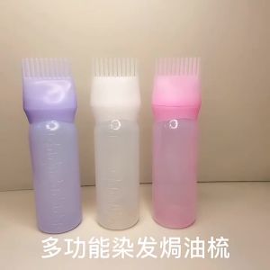 Botol Sisir Salon & Alat Cat Rambut Aplikator: Cat Rambut Cocok untuk Rumah Salon