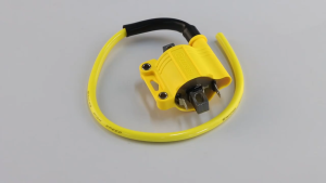 NIBBI 2T/4T Motorcycle Ignition Coil Universal Racing Coil for ATV Scooter Moped Go Kart Dirt Bike Yamaha KTM Engine Ignition Fit for 4T 2T Engine Dirt Street Bike Universal NC250 Off-Road Four-Stroke Ignition Racing Motorcycle Ignition Coil