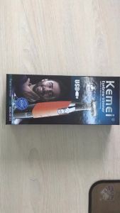 Kemei | Máy Cạo Râu Điện Chuyên Nghiệp Kemei Dành Cho Nam Có Thể Sạc Lại Chống Nước Bộ Dụng Cụ Tỉa Râu Và Chăm Sóc Tóc Dùng Cho Chăm Sóc Da Mặt