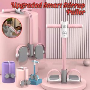 Upgraded Smart Stirrup Puller Yoga Pedal Tensioning Ropes Fitness Equipment Puller