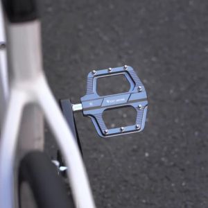 West Biking | WEST BIKING Lightweight Bicycle Pedal CNC Aluminum Alloy Sealed 3 Bearing Bike Pedal Anti-slip Cycling Flat Pedals Bike Parts