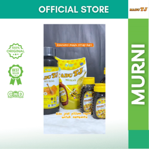 Madu TJ Murni Asli Daya Tahan Tubuh Menjaga Stamina Penambah Nafsu makan Tresno Joyo