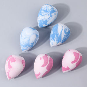 6 Miếng Bọt Biển Trang Điểm Đa Năng Ombre Chuyên Nghiệp 6cm Chất Liệu Polyurethane Thấm Nước Dùng Để Pha Trộn Mỹ Phẩm Dạng Lỏng/Bột & Màu