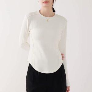 MOCHU | Warm and Cozy Womens Long Sleeve T-shirt