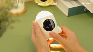 GUNINCO Lampu Kamar Tidur Roket: Dekorasi Aesthetic & Unik
