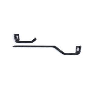 Ốp Trang Trí Bảng Điều Khiển Trung Tâm Xe Toyota RAV4 XA50 2019-2025 Hybrid Chất Liệu Nhựa ABS Phụ Kiện Nội Thất