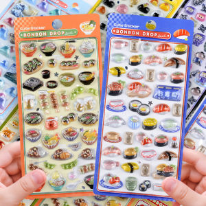Shanle | Ốp Lưng Điện Thoại Dán Decal 3D Hình Sushi Ramen Phong Cách Nhật