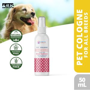 Eco Natural Pink Sakura Kiss Cologne Premium Spray for Dogs and Cats by Pets Emporium PH