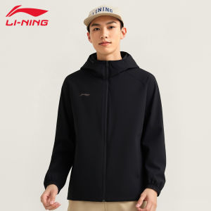 Li-Ning | Áo Khoác Nam Chống Thấm Khí Hơi Có Mũi