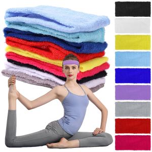 Dải buộc đầu co giãn thời trang mồ hôi thoáng khí-Khăn thấm nước băng đô phụ kiện tóc