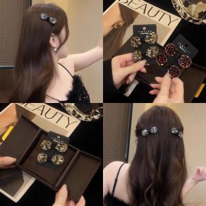 Korean Style Butterfly Knot Hair Clips Side Bangs Fixing BB Clip Duckbill Hair Grips Flashing Hair Accessories Hair Decorations