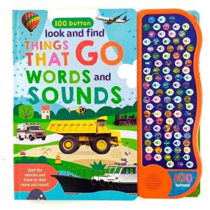 100 Button Look and Find Things That Go Words and Sounds