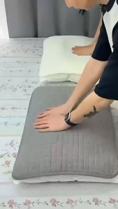 ปลอกกันเปื้อนหมอน ปลอกหมอน กันไรฝุ่น ผ้าฝ้าย100% สีพื้น กันเหงื่อ กันคราบน้ำลาย กันไรฝุ่น ระบายอากาศดี พร้อมส่งจากไทย