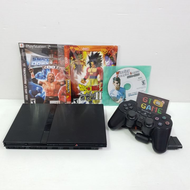 Ps2 Slim SCPH-7××× Coppy disc set 💿 Playstation2 รุ่น แปลงเล่น