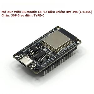 Bo Mạch Mở Rộng Phát Triển Bluetooth WiFi ESP32-32 Cho Arduino Với Cổng Type C Và Tùy Chọn Ăng-ten 2.4G Mô-đun ESP32