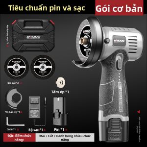 ZHUOLESHI | Charging Durability High Power Angle Grinder