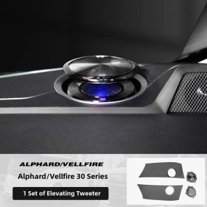 HONGSHENGBAILI | High Tones Speaker Car Audio Upgrade Accessory for Alphard 40 Series 30 Series