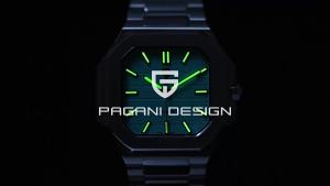 Pagani Design | New PAGANI DESIGN Top Brand Men Quartz Watches Luxury Sapphire Glass AR Coated Business Watch Japan VH31 Luminous Watch Men