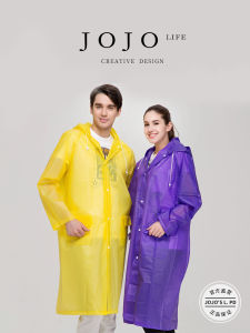 Áo Mưa PVC Không Tay Khoác Ngoài Ngoài Trời Mr. Grocery PD Modern Minimalist Style Raincoat for Adults Quality Goods