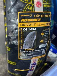 VỎ SAU CHO XE EXCITER 150cc / WINNER 120/70-17 EUROMINA