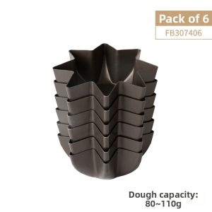 FORBAKE | Non-stick Low Sugar Star Cake Mold