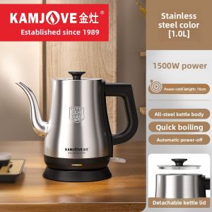 Kamjove | Stainless Steel Water Boiling Kung Fu Teapot