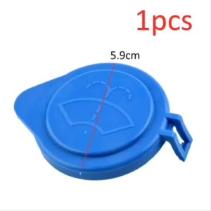 Nắp đậy bình nước rửa kính chắn gió (5.9cm/XANH) cho ô tô xe hơi Ford Focus 11-15