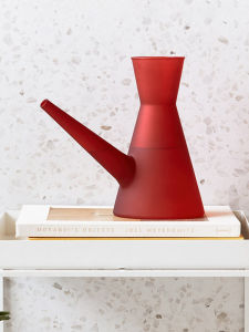 Sort Chinese JZ Geometric Glass Water Kettle Long Mouth Watering Pot Green Plants Flower and Plant Scandinavian Modern Minimalist Design