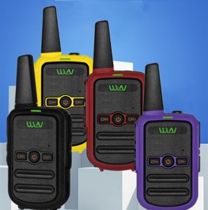 WLN KD-C51 UHF 400-470Mhz Wireless 5W Two Way Radio Walkie Talkie - Set Of 2