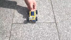 DIY Mini Solar Powered Car Toy Set  Kids Solar Power Toy Kit Children Educational Gadget Assembled Novelty Gift