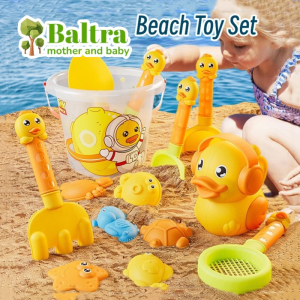 Baltra Summer Beach Toys Kids Bucket Set Animal Model Water Sand Kit Outdoor Beach Toys