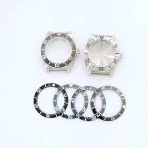 For 40mm Silver NH35 Watch Case Stainless Steel Mod SPB149J1 Fit Seiko NH34 NH35 NH36 NH38 4R36 7S26 Movement Sapphire Crystal