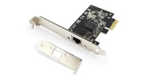 EDUP | EDUP 9602 PCIe Gigabit Ethernet Network Card 2.5Gbps 1-Port RJ45 with VLAN Wake-On-LAN PXE and Auto MDI-X IEEE Compliant