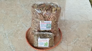 100g cây thồm lồm sấy khô TẶNG 50G CỎ NGỌT