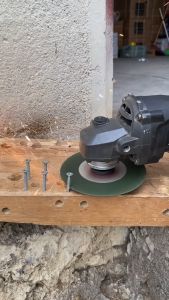 Cara Mengubah Mesin Bor Listrik Menjadi Mata Gerinda 10mm dengan Adaptor & Drat Chuck