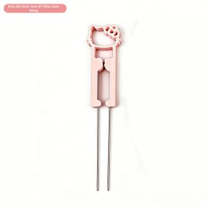 YIRANJIA | Bộ Đồ Chơi DIY Hạt 3D Hiệu Ngọc Trai Dễ Thương Bút và Xẻng