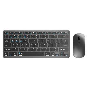 EPOOSUO | Wireless Bluetooth Quiet Charging Keyboard and Mouse Set