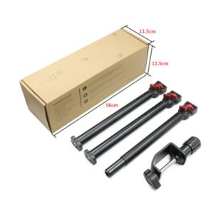 20230819 38 inch Articulated Arm magic MOUNT HOLEDR for Camera Camcorder Tablet Desk Bracket phone Overhead Stand Flexible Mount Filming Studio with projector and LED light C-clamp Flexible Desktop Light Stand Microphone Holder Live Boom