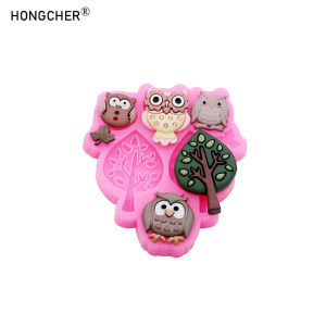Owl Egg Silicone Mold for Kitchen Baking Tools Chocolate Cookies DIY Resin Jewelry Accessories Making