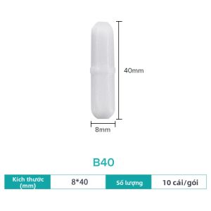 JOANLAB | Bộ Thanh Khuấy Từ Tính JOANLAB Gồm 10 Thanh Khuấy Phủ PTFE Kích Thước 15mm-40mm Dùng Cho Vật Tư Phòng Thí Nghiệm Và Thiết Bị Giáo Dục