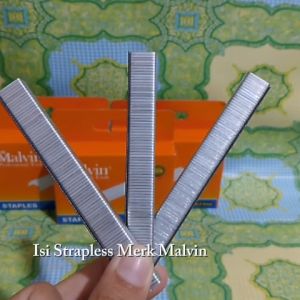 Isi Staples Merek Malvin 2000 x 8mm