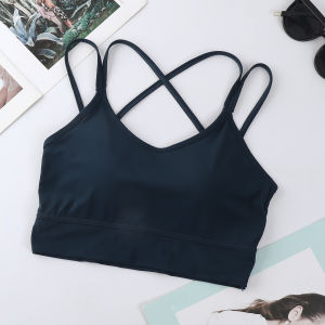 Womens Bikini Swimsuit Top Summer Sporty Tankini Vest Separate Bottom Casual Surfing Suit Nylon Material round Neck Design