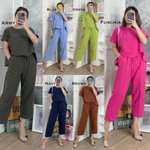 CJ - SET #1947 CASUAL AVERY SETELAN PREMIUM