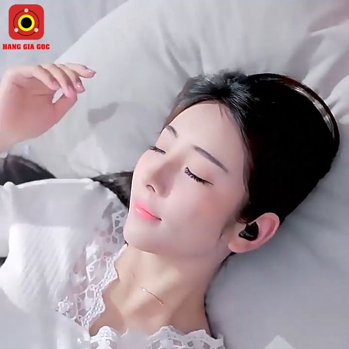 Tai nghe nằm ngủ MD-558D Bluetooth 5.3 mẫu mới pin trâu tích hợp micro âm thanh HIFI - Hàng nhập khẩu cao cấp