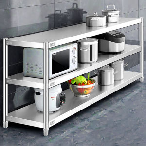 Durable Heavy-duty Stainless Steel Shelving Units