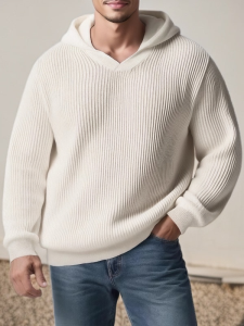 Muscle-Showing Mens Sweater