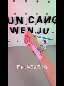 Pencil Grip Posture Corrector Wristband 5 Jari  / Alat Bantu Anak Belajar Menulis/ Alat Belajar Bantu Tulis