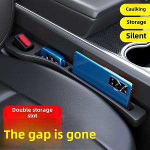 For Volkswagen VW Passat B6 B7 CC 2006~2017 Car Seat Gap Filler Strip Leak-proof Anti-Drop Plug Sealing Filler Strip Accessories