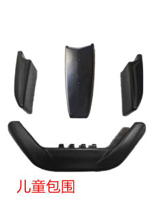 อุปกรณ์เสริมสำหรับดัดแปลงรถโกคาร์ทสำหรับเด็กรถแข่ง F1 ปลอกนอกสำหรับเด็กที่นั่งรั้วกั้นกล่องรหัสกล่องลม