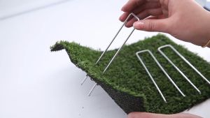 แพ็ค 50/100 ชิ้น หมุดยึดผ้า คลุมดิน หมุดยึดผ้า คลูมดิน พูดพูกดิน คลูมดิน ปลั๊กยอดดิน คลูมดินสำหรับคลูมดินสำหรับเด็ด เพื่อความเป็นส่วน ราคาที่ปลอดภัย